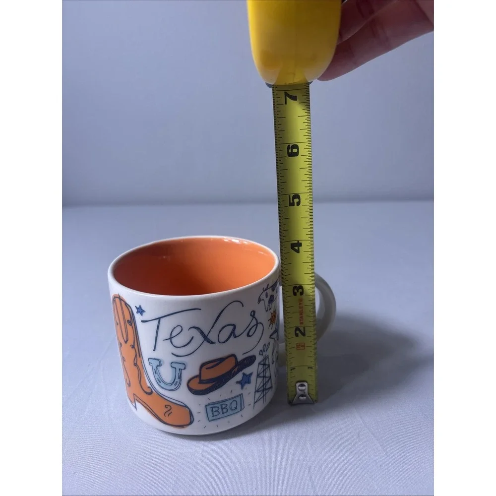 Starbucks TEXAS The Lone Star State Been There Series Coffee Mug Cup 14 oz 2017